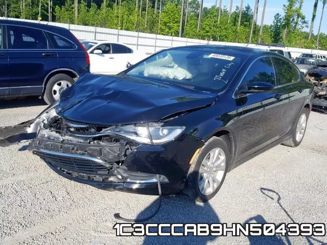 1C3CCCAB9HN504393 фото 3