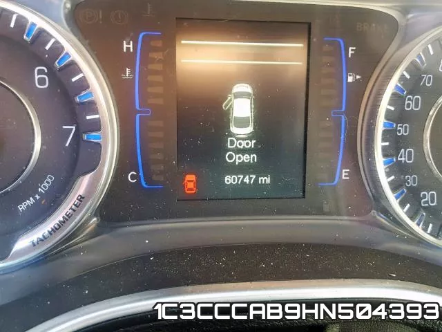 1C3CCCAB9HN504393 фото 9