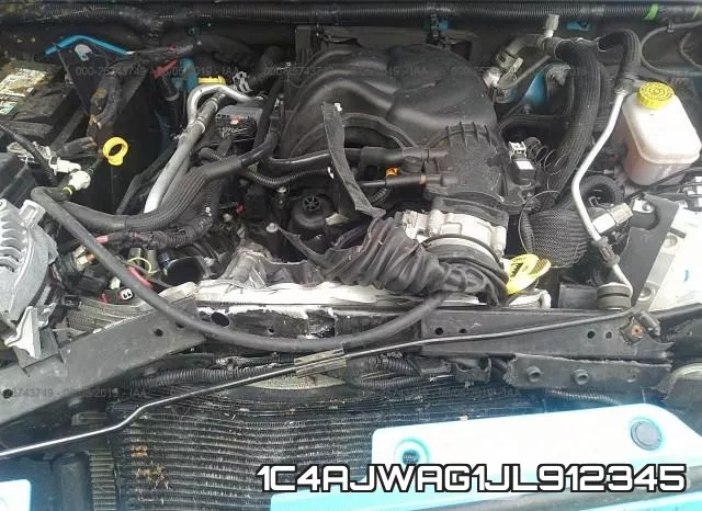 1C4AJWAG1JL912345 фото 2