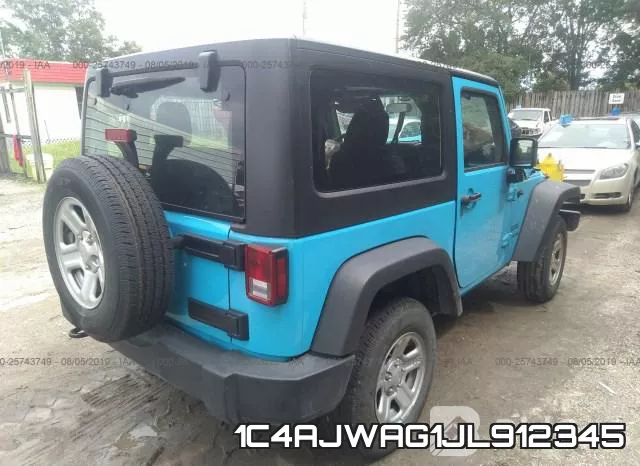 1C4AJWAG1JL912345 фото 5
