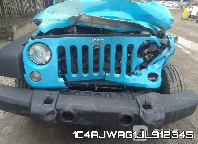 1C4AJWAG1JL912345 фото 7