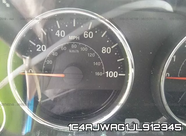 1C4AJWAG1JL912345 фото 8