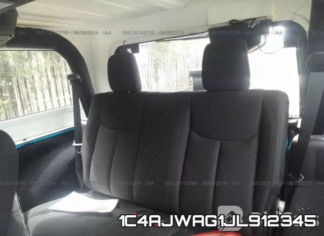 1C4AJWAG1JL912345 фото 9