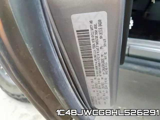 1C4BJWCG8HL526291 фото 2
