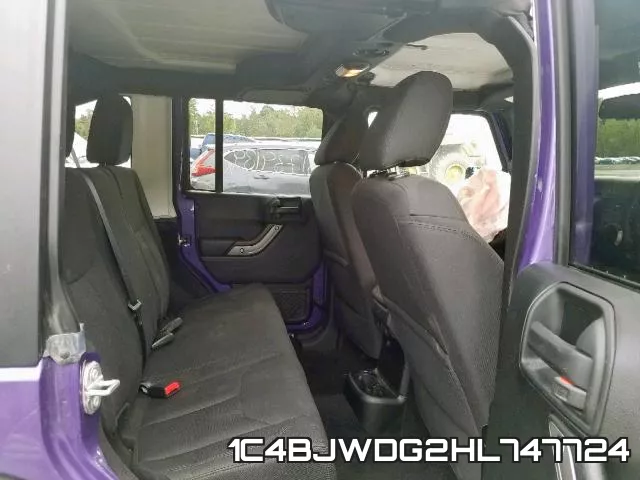 1C4BJWDG2HL747724 фото 7