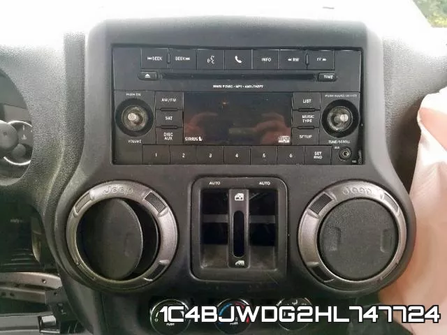 1C4BJWDG2HL747724 фото 10