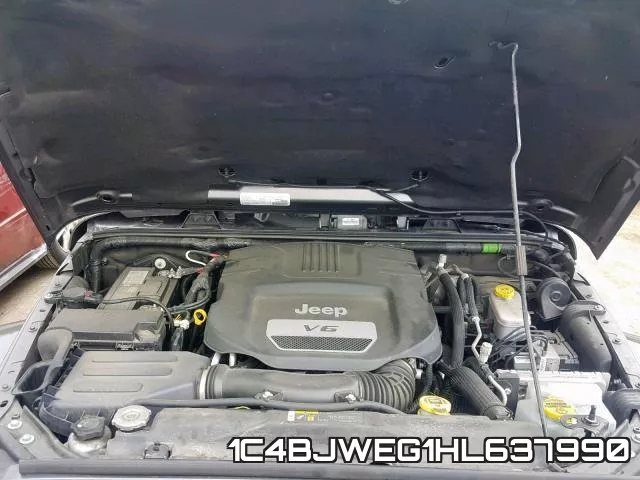 1C4BJWEG1HL637990 фото 8