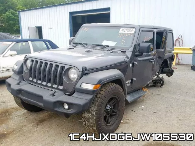 1C4HJXDG6JW105530 фото 3