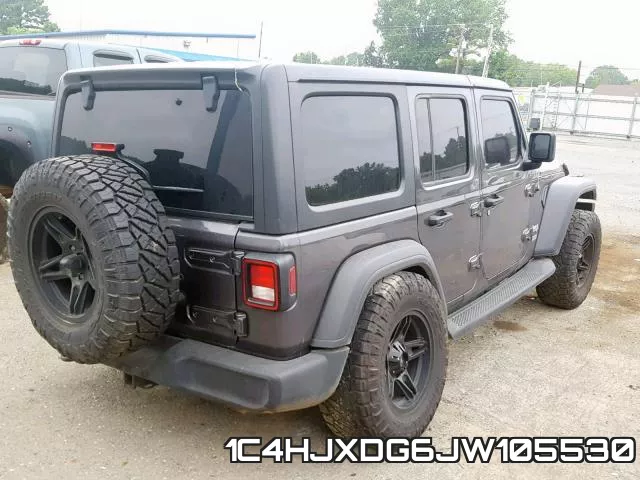 1C4HJXDG6JW105530 фото 5
