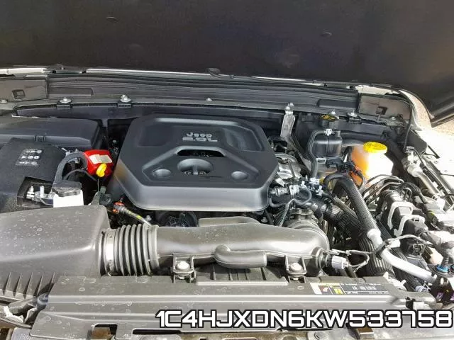 1C4HJXDN6KW533758 фото 8
