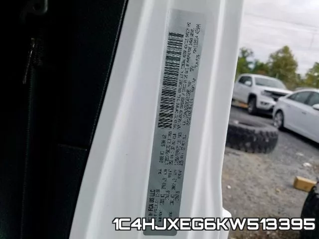 1C4HJXEG6KW513395 фото 2