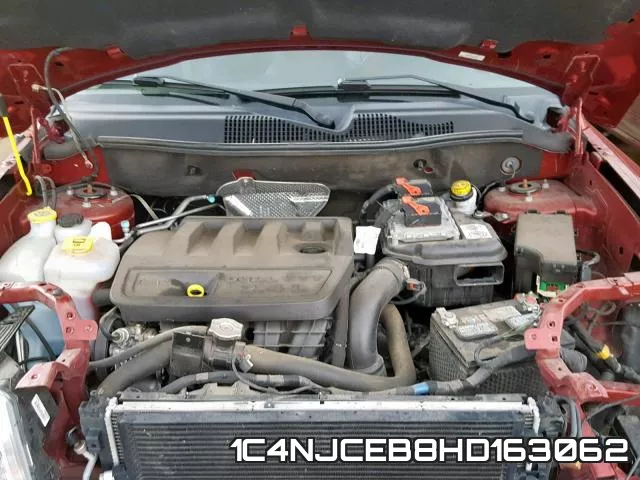 1C4NJCEB8HD163062 фото 8
