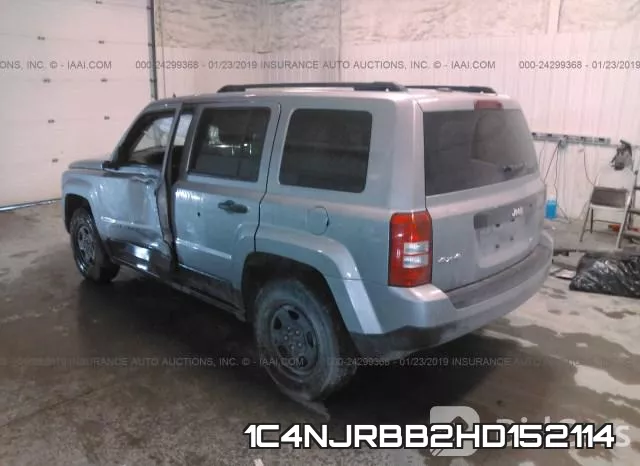 1C4NJRBB2HD152114 фото 4
