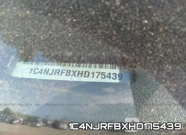 1C4NJRFBXHD175439 фото 10