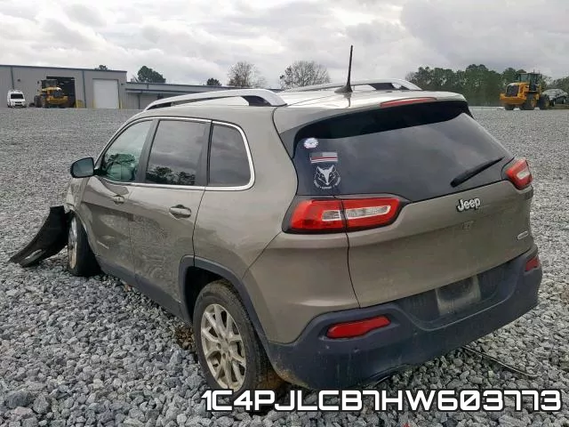1C4PJLCB7HW603773 фото 4