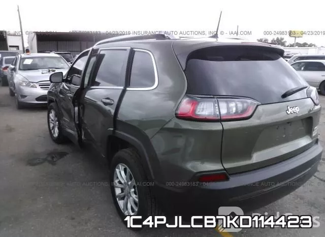 1C4PJLCB7KD114423 фото 4