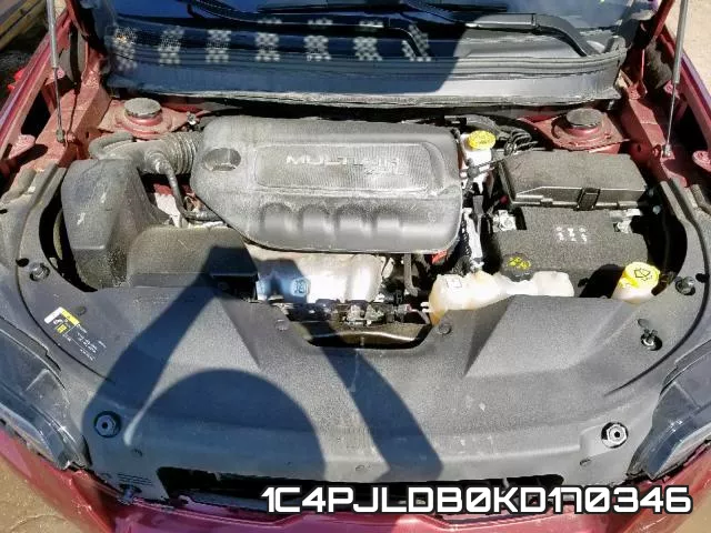 1C4PJLDB0KD170346 фото 8