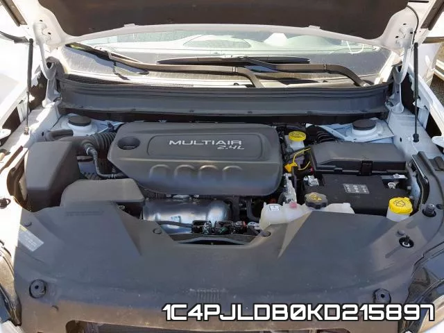1C4PJLDB0KD215897 фото 8