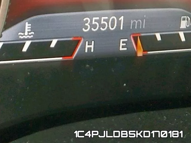 1C4PJLDB5KD170181 фото 9