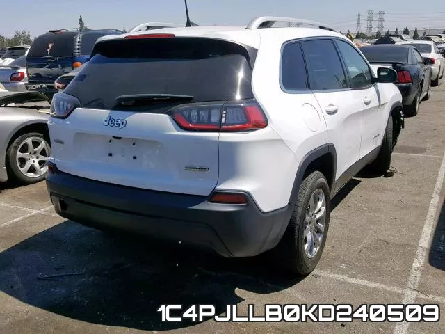1C4PJLLB0KD240509 фото 5