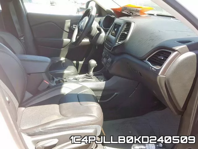 1C4PJLLB0KD240509 фото 6