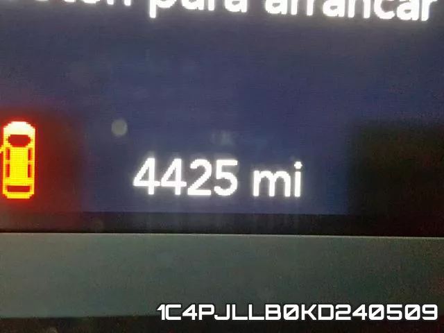 1C4PJLLB0KD240509 фото 9