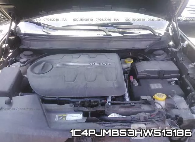 1C4PJMBS3HW513186 фото 2