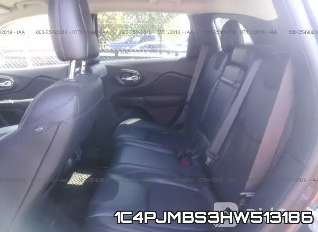 1C4PJMBS3HW513186 фото 8