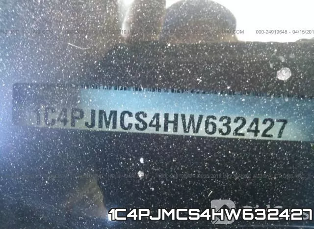 1C4PJMCS4HW632427 фото 10