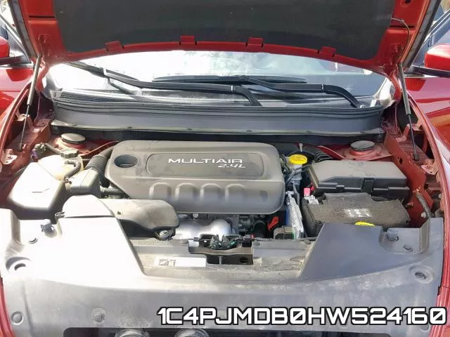 1C4PJMDB0HW524160 фото 8