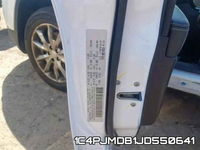 1C4PJMDB1JD550641 фото 2