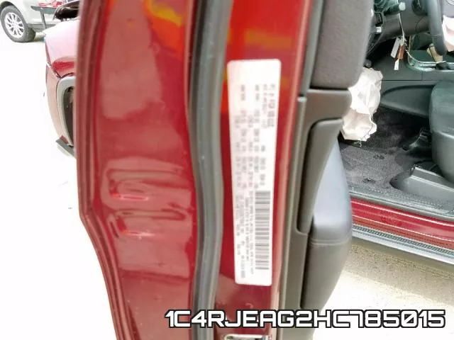 1C4RJEAG2HC785015 фото 2