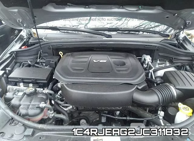 1C4RJEAG2JC311832 фото 2