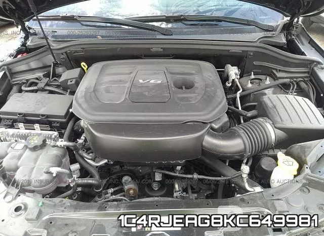 1C4RJEAG8KC649981 фото 2
