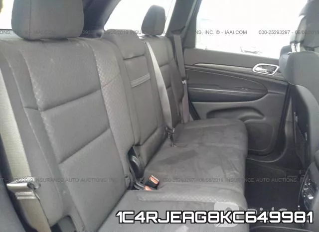 1C4RJEAG8KC649981 фото 9