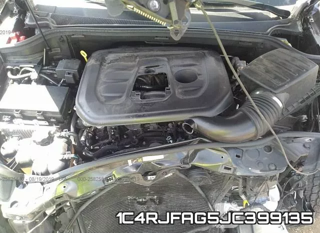 1C4RJFAG5JC399135 фото 2