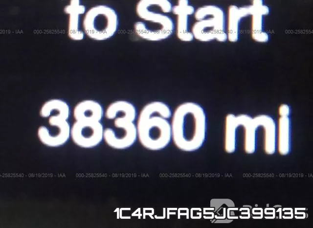 1C4RJFAG5JC399135 фото 8