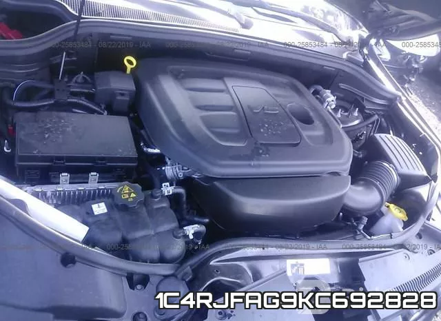 1C4RJFAG9KC692828 фото 2
