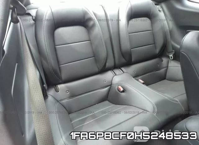 1FA6P8CF0H5248533 фото 9