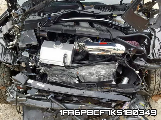 1FA6P8CF7K5180349 фото 8