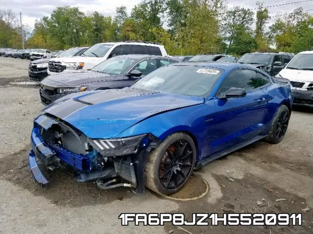 1FA6P8JZ1H5520911 фото 3
