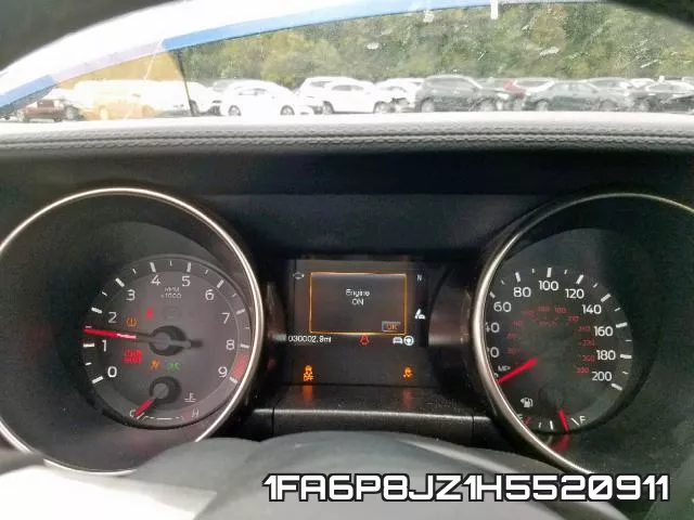 1FA6P8JZ1H5520911 фото 9
