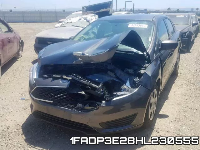 1FADP3E28HL230555 фото 3