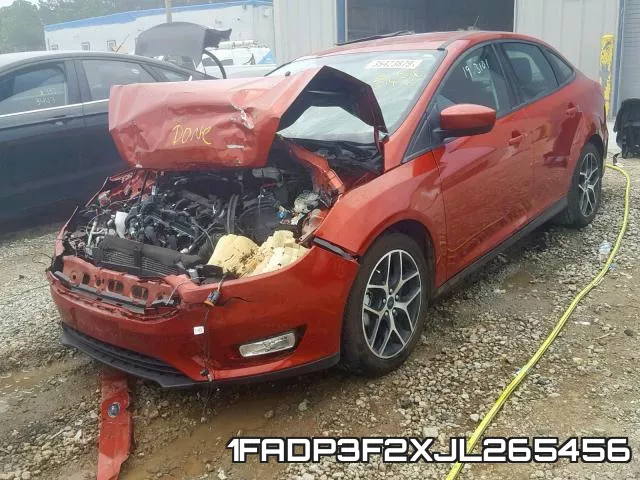 1FADP3F2XJL265456 фото 3