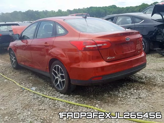 1FADP3F2XJL265456 фото 4