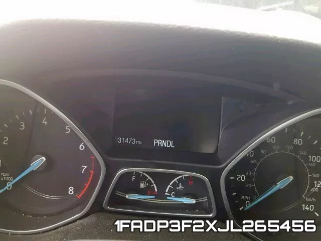 1FADP3F2XJL265456 фото 9