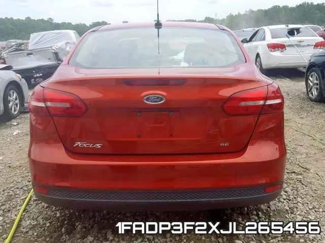 1FADP3F2XJL265456 фото 10