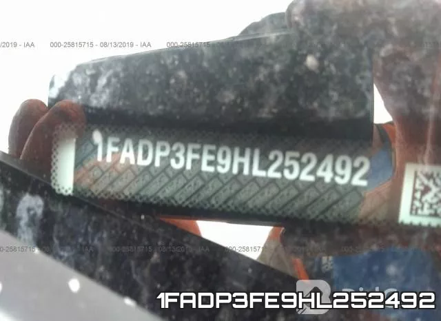 1FADP3FE9HL252492 фото 10