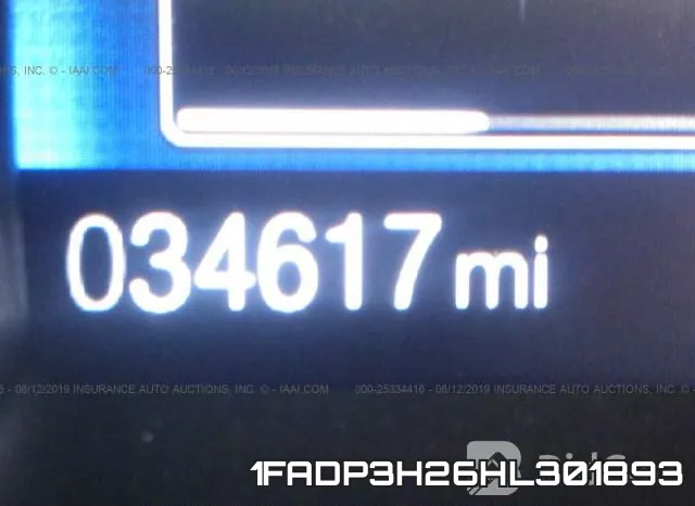 1FADP3H26HL301893 фото 8