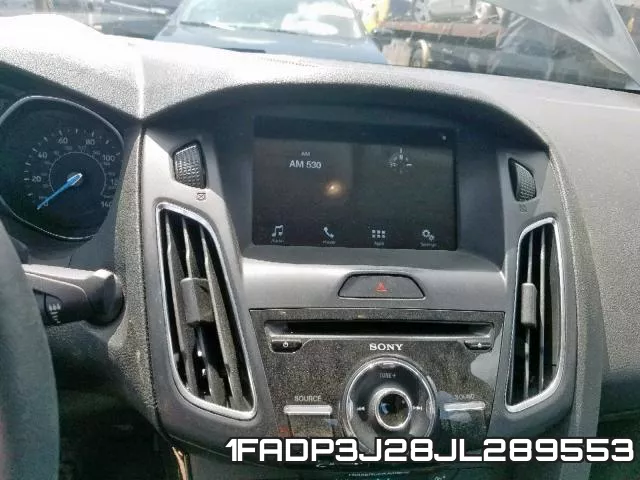 1FADP3J28JL289553 фото 9